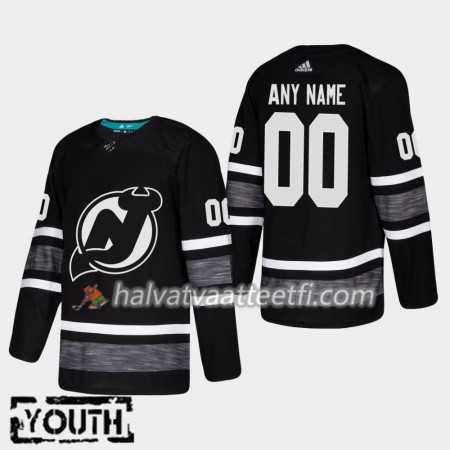 Lasten NHL New Jersey Devils Pelipaita Custom 2019 All-Star Adidas Musta Authentic